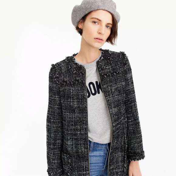 NWT tweed lady coat